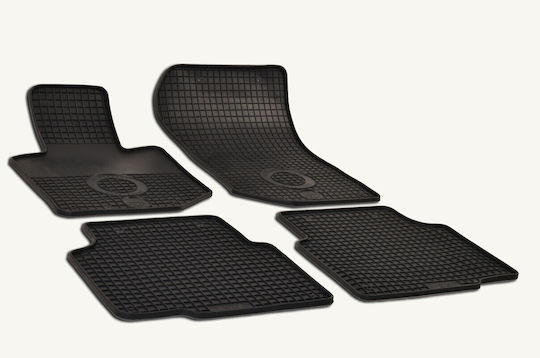 Umbrella Set Covorașe Față și Spate 4buc din Covor pentru BMW Magazin online 1992-1998 Negre