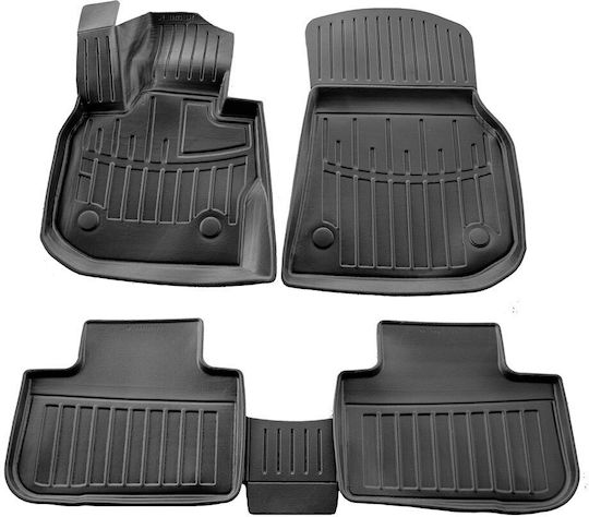 Umbrella Set Covorașe Față și Spate 4buc din Furtun pentru BMW X3 / X4 2017 Negre
