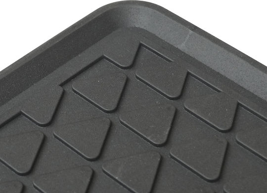 Umbrella Set Covorașe Față și Spate 4buc din Furtun pentru Volkswagen Caddy 2003-2019 Negre