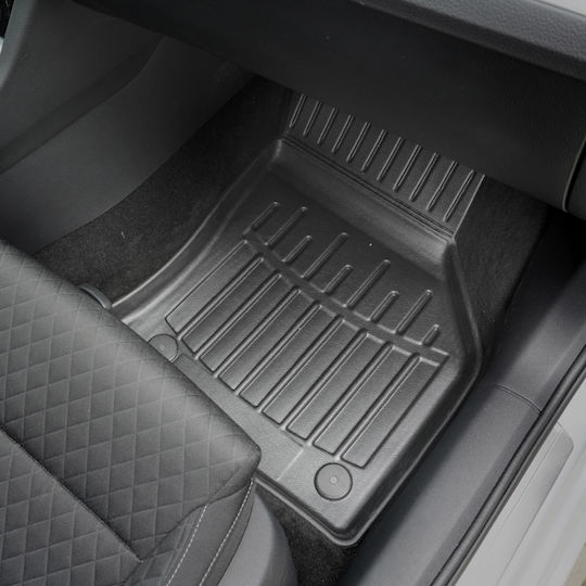 Umbrella Set Covorașe Față și Spate 4buc din Furtun pentru Kia Sorento 2002-2009 Negre