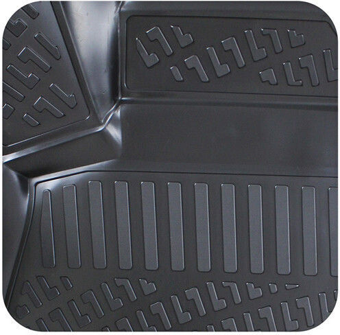 Umbrella Set Covorașe Față și Spate 4buc din Covor pentru Kia Rio 2005-2011 Negre