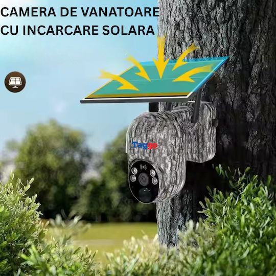 Taggo Night Vision Hunting Camera with Motion Detection