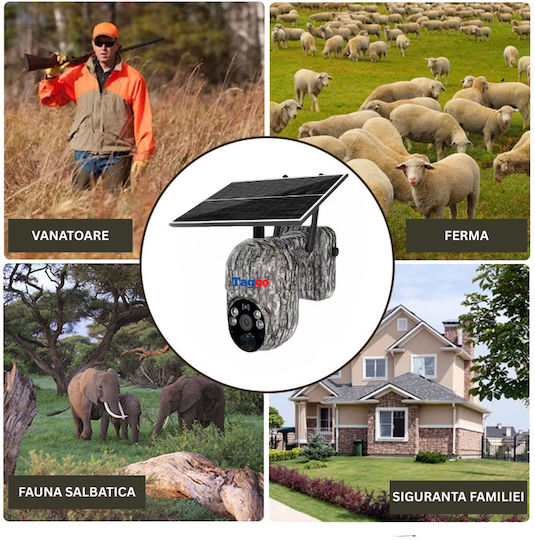 Taggo Night Vision Hunting Camera with Motion Detection