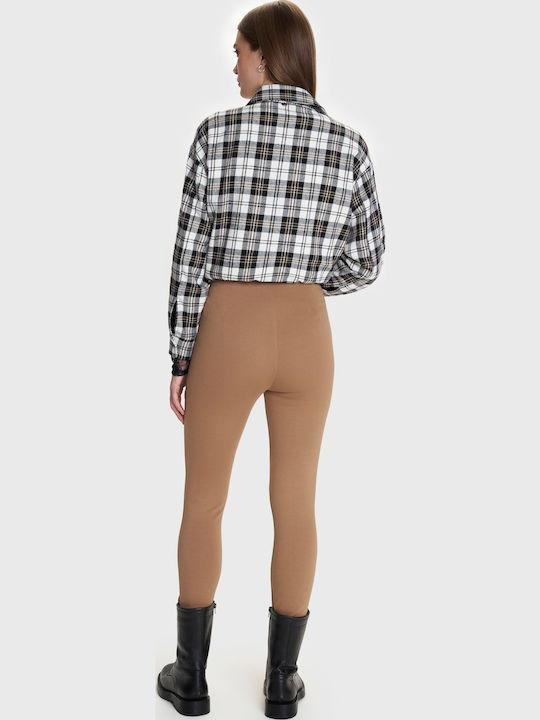 Women's Legging Brown