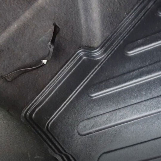 Umbrella Πατάκι Πορτμπαγκάζ για Fiat Albea 2002+ Μαύρο