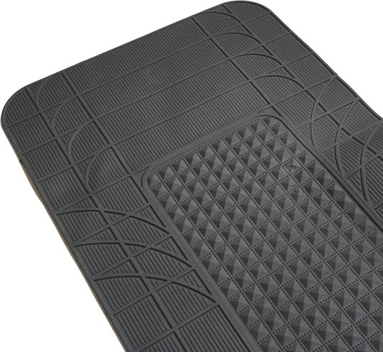 Umbrella Set Covorașe Față și Spate 4buc din Furtun pentru Volkswagen Turul 2011+ Negre