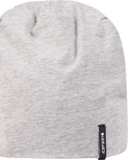 'hemet' Beanie Unisex Σκούφος Πλεκτός σε Γκρι χρώμα