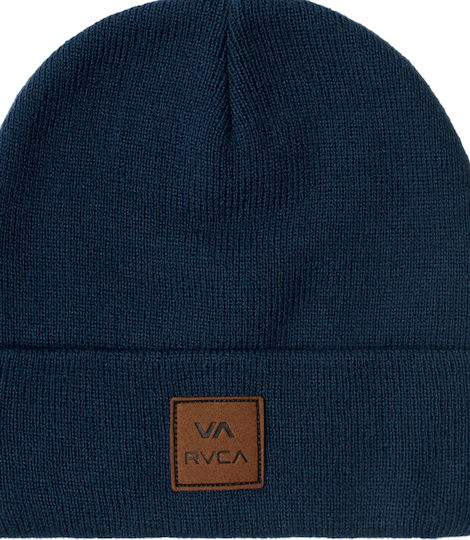 Beanie Ανδρικός Σκούφος Πλεκτός σε Μπλε χρώμα