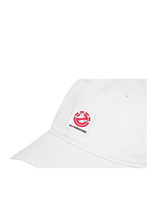 Element Ghostbusters Καπελο Ανδρικο U5ctc2elf0-3904 3904/optic White