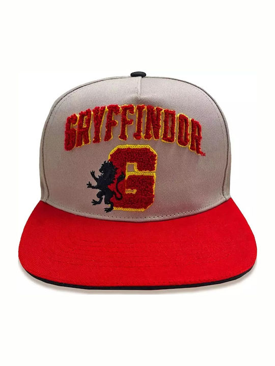 Șapcă Harry Potter Gryffindor Gri