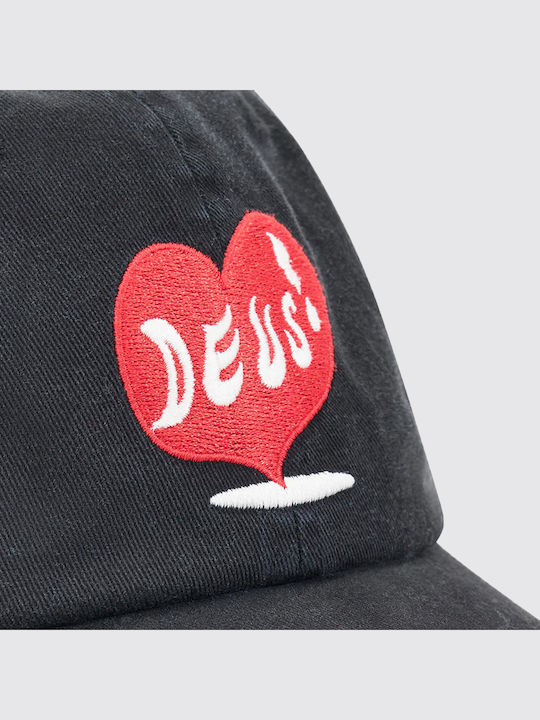 Deus Ex Machina Deep Cut Dad Cap Pack 5 Dmf257431-dx0/blk