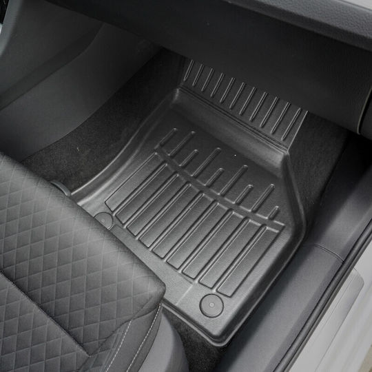 Umbrella Σετ Μπροστινά και Πίσω Πατάκια 4τμχ για Hyundai Santa Fe 2006-2010 Μαύρα