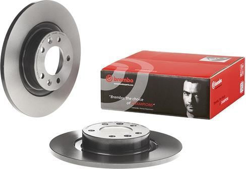 Peugeot 508 Sw Brembo Brake Disc 08a61511