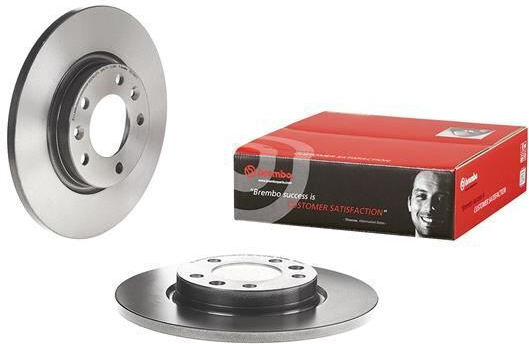 Citroen C4 Grand Picasso Ii Brembo Brake Disc 08c30811