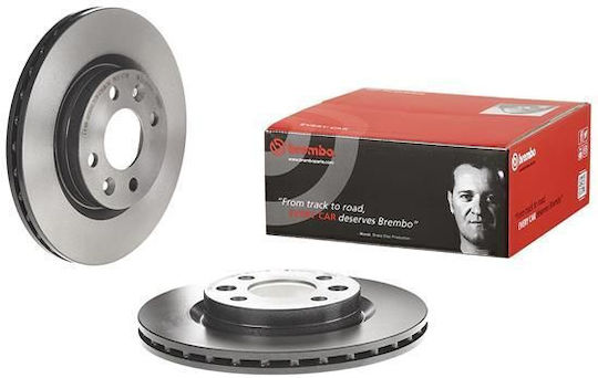 Dacia Logan Express Fs Brembo 09580221 Brake Disc