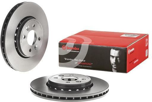 Dacia Dokker Brembo Bremsscheibe 09a72731