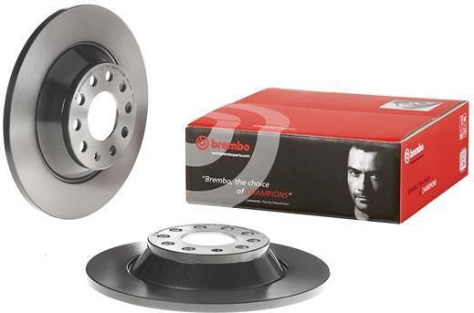 Brake Disc Audi A6 Avant 4f5 C6 Brembo 08884321