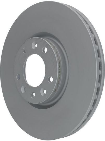 Disc de frână Citroen C4 Grand Picasso II ATE 24012802691
