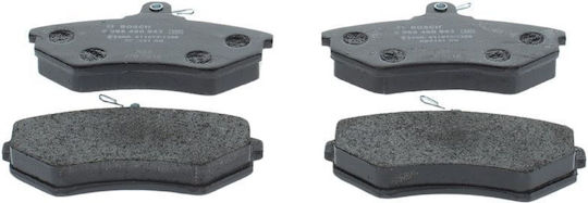 Bosch Brake Pad Front 2pcs for Seat Cordoba / Ibiza / Inca / Toledo Seat / VW