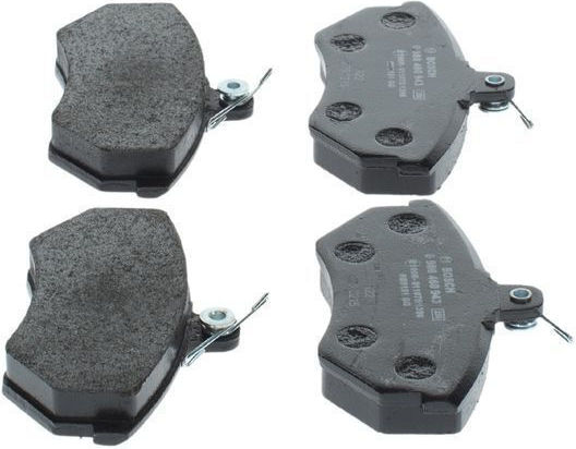 Bosch Brake Pad Front 2pcs for Seat Cordoba / Ibiza / Inca / Toledo Seat / VW