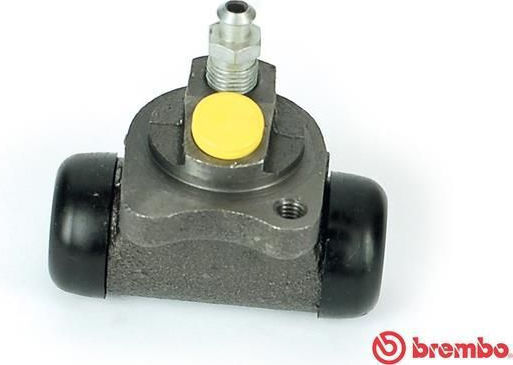 Piston cilindru frână Chevrolet Matiz M200 M250 Brembo A12372