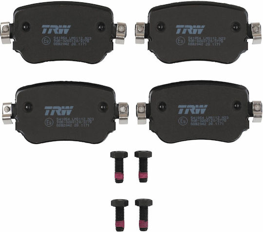 Rear Brake Pads 5Q0-698-451-F-TRW