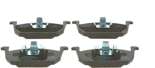 Bosch Σετ Τακάκια Εμπρός για Audi A1 Honda City Seat Arona / Ibiza / Leon Skoda Fabia / Kamiq Volkswagen Polo