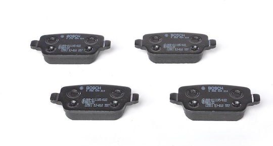 Bosch Σετ Τακάκια για Ford Galaxy / Kuga / Mondeo / S-Max Jaguar MK II Land Rover Freelander