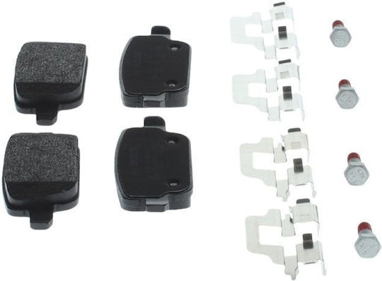 Bosch Σετ Τακάκια για Ford Galaxy / Kuga / Mondeo / S-Max Jaguar MK II Land Rover Freelander