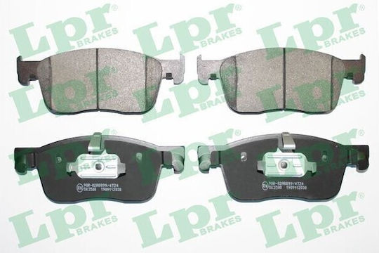LPR Brakes Σετ Τακάκια