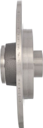 Bosch Δισκόπλακα για Ford Express Renault Grand Scenic / Kangoo / Express / Latitude