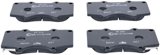Mitsubishi Pajero Iv V8 W V9 W Ate Brake Pads
