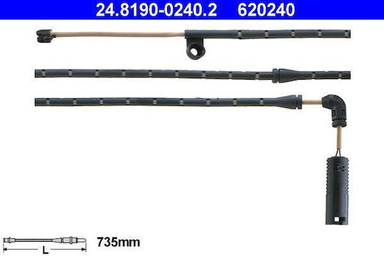 Sensor Bremsbeläge Bmw X3 E83 Ate 24819002402