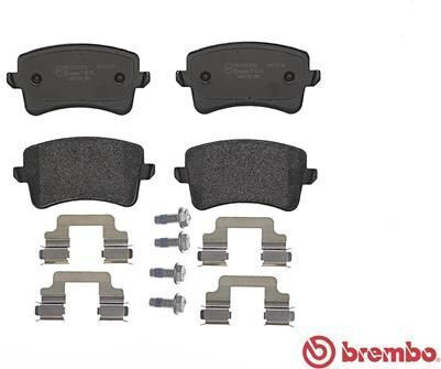 Brembo Σετ Τακάκια Πίσω