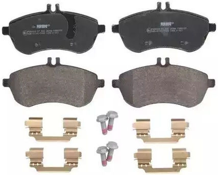 Mercedes-benz C-class W204 Ate Brake Pads 13046027332