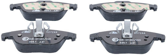 Brake Pads Mercedes-benz C-class W204 Ate 13046072442