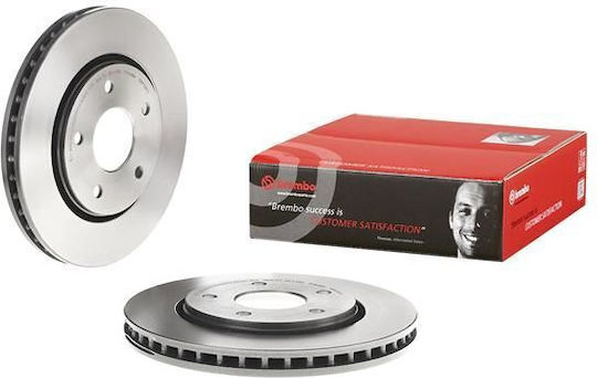 Brake Disc Fiat Freemont Jc Jf Brembo 09n12411