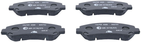 Brake Pads Nissan Qashqai J11 J11 Ate 13046057522
