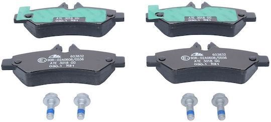 Brake Pads Vw Crafter 30-35 Bus 2e Ate 13046038322