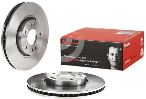 Диск за спирачки Brembo за Hyundai Sonata V NF 09a53210