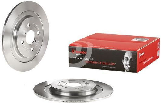 Toyota Yaris Scp9 Nsp9 Ksp9 Ncp9 Zsp9 Brembo Brake Disc 08b04410