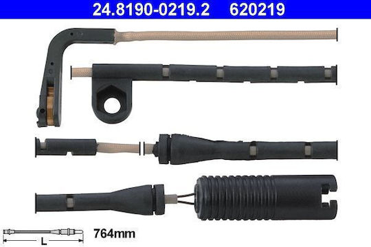 Сензор за спирачни накладки BMW 5 E39 Ate 24819002192