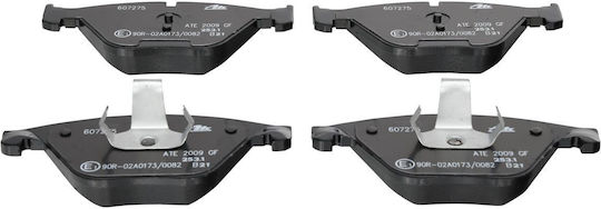 Bmw 5 F10 F18 Ate 13046072752 Brake Pads