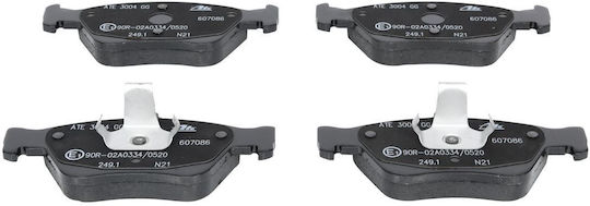 Brake Pads Mercedes-benz C-class W202 Ate 13046070862