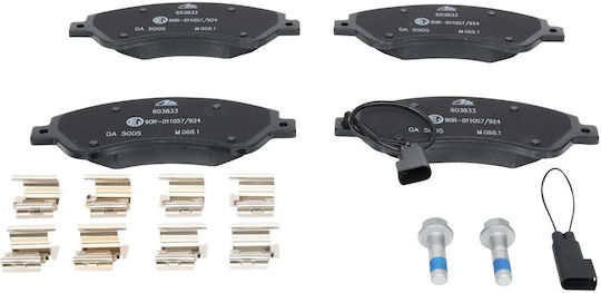 Brake Pads Ford Transit Tourneo Ate 13046038332