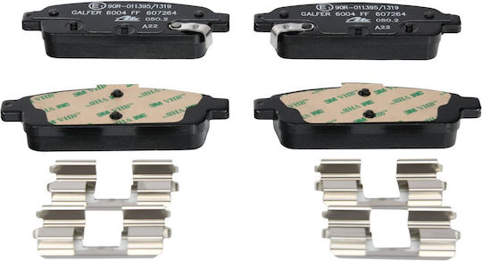 Brake Pads Chevrolet Aveo Hatchback T300 Ate 13046072642