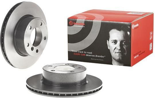 Bmw 1 E87 Brake Disc Brembo 09975011