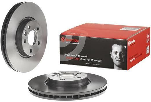 Bremsenscheibe Ford Galaxy Wa6 Brembo 09a42711
