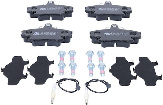Dacia Logan Ls Ate 13046028342 Brake Pads