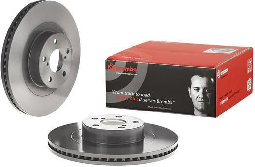 Subaru Impreza Sedan Gd Brembo Brake Disc 09a92111